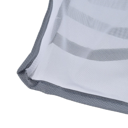 Underwear Organizer Mesh Foldable Breathable Multi Cells Socks Storage Box for Bras Panties6 Cells V1294-YM0523-3117210201811