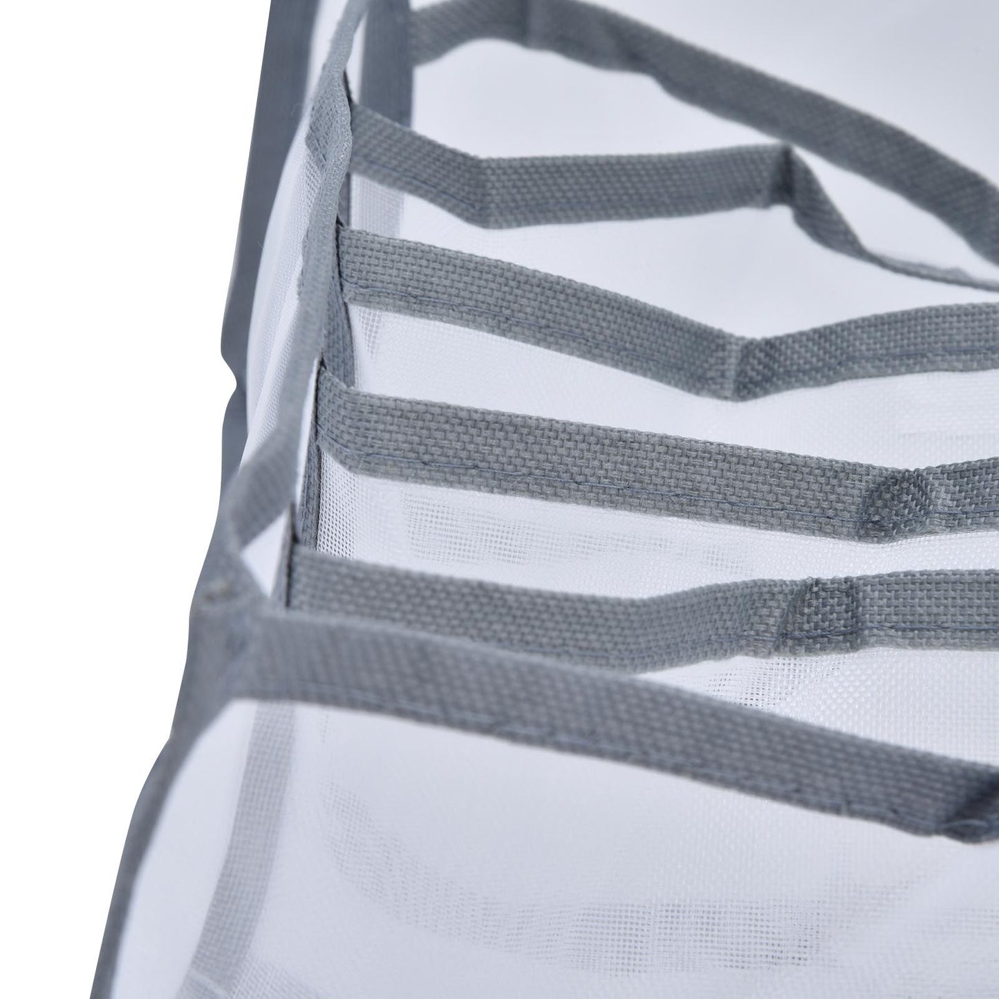 Underwear Organizer Mesh Foldable Breathable Multi Cells Socks Storage Box for Bras Panties6 Cells V1294-YM0523-3117210201811