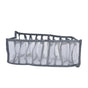 Underwear Organizer Mesh Foldable Breathable Multi Cells Socks Storage Box for Bras Panties11 Cells V1294-YM0523-3117210201812