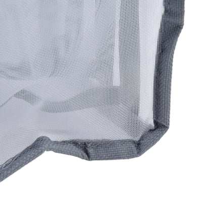 Underwear Organizer Mesh Foldable Breathable Multi Cells Socks Storage Box for Bras Panties11 Cells V1294-YM0523-3117210201812