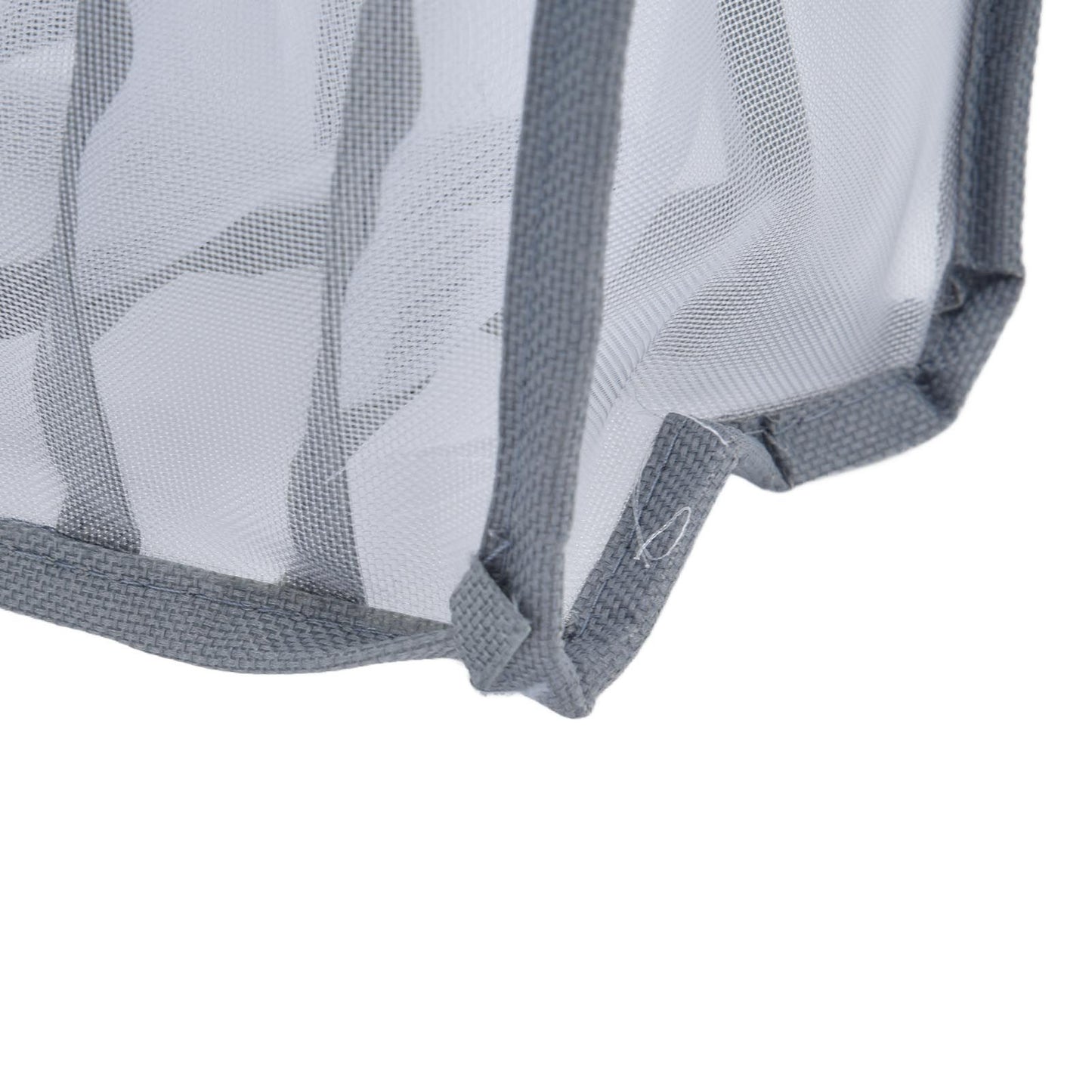 Underwear Organizer Mesh Foldable Breathable Multi Cells Socks Storage Box for Bras Panties11 Cells V1294-YM0523-3117210201812