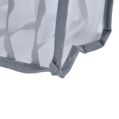Underwear Organizer Mesh Foldable Breathable Multi Cells Socks Storage Box for Bras Panties11 Cells V1294-YM0523-3117210201812