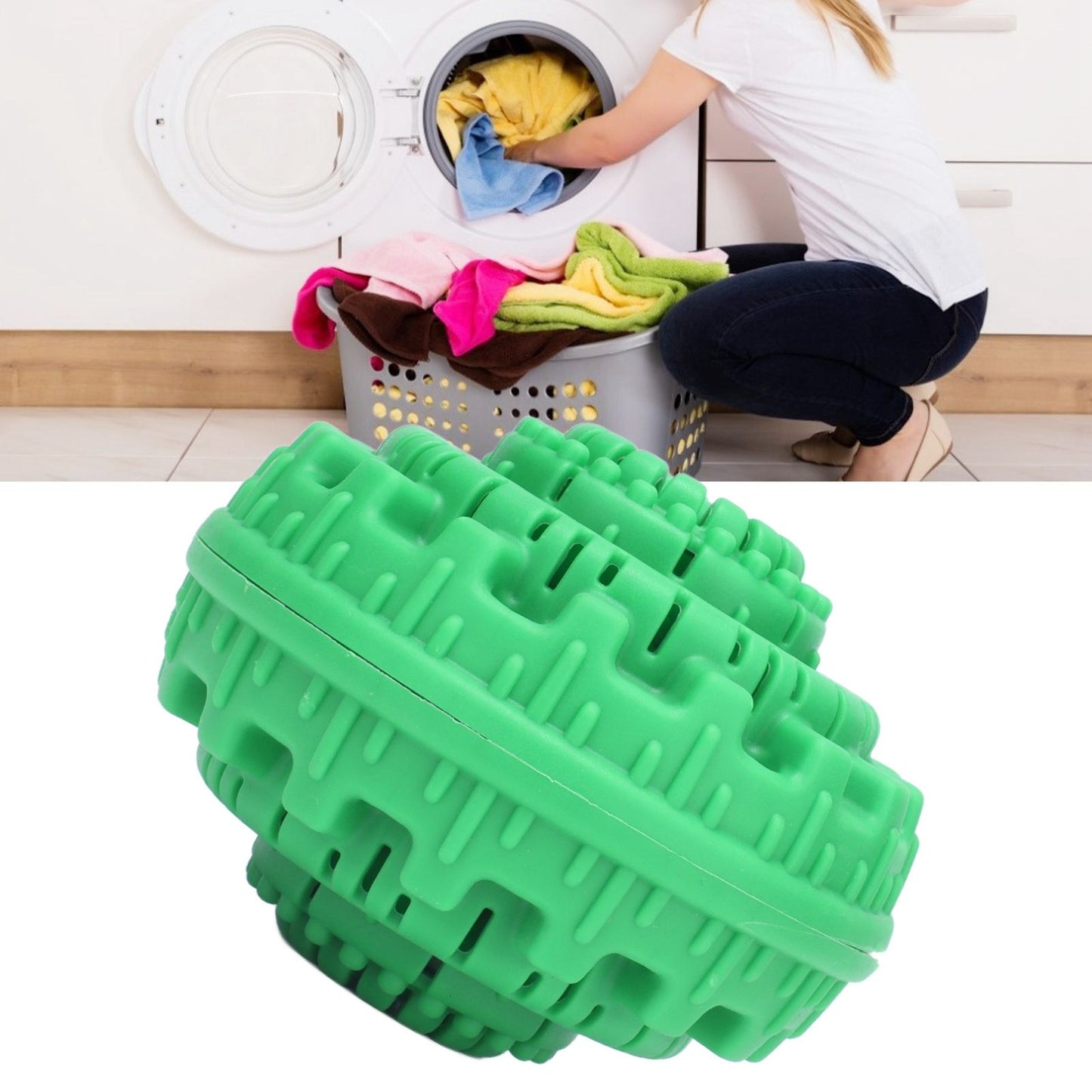 Laundry Ball Eco Friendly Practical Bamboo Charcoal Nano Laundry Ball Clothes Ball Machine Cleaning Tool V1294-YM0523-3117210202411