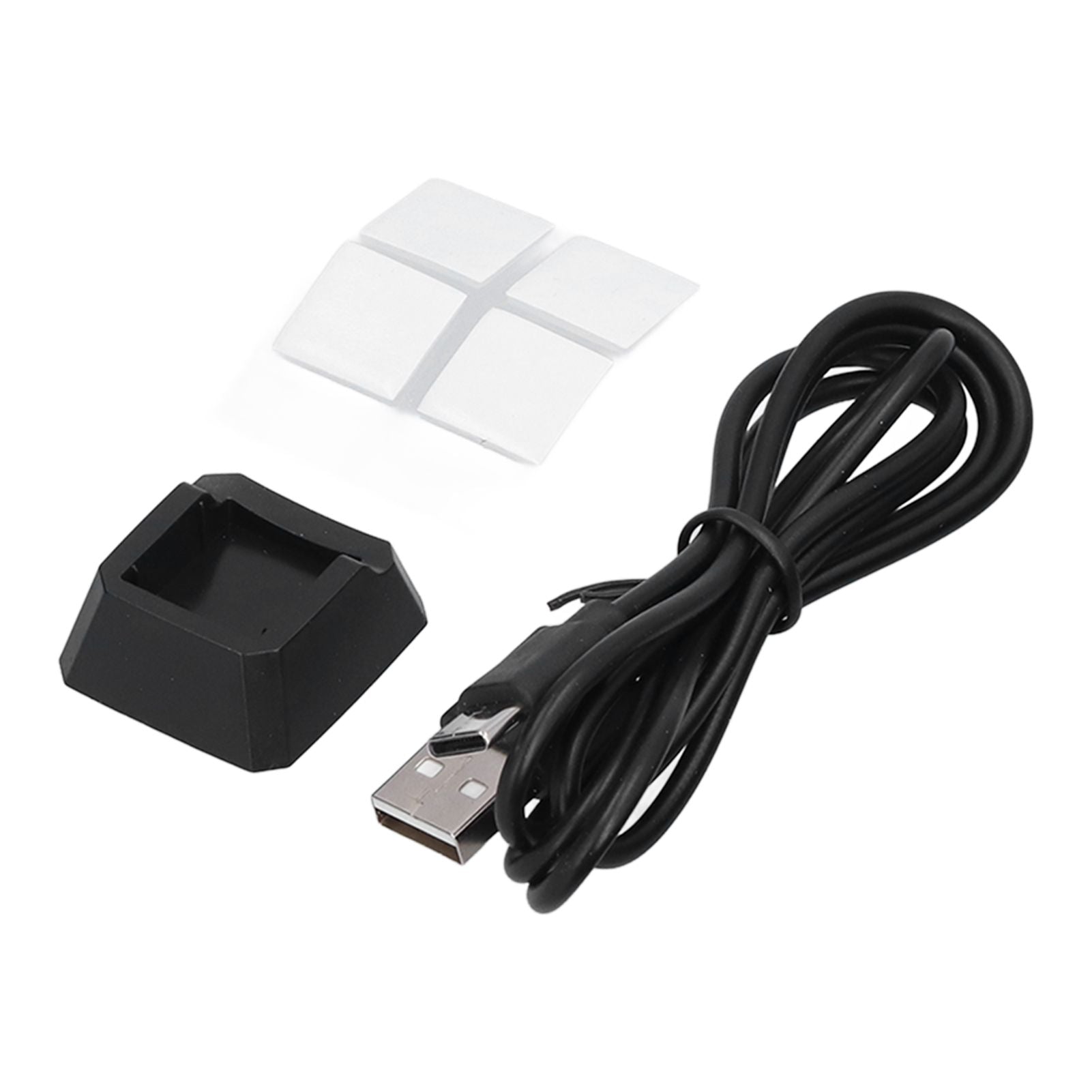 RGB Light Bar Voice Control Ambient Light Music Atmosphere Lamp USB for Car Home StudioBlack V1294-YM0523-3117210202611