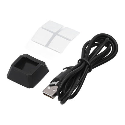 RGB Light Bar Voice Control Ambient Light Music Atmosphere Lamp USB for Car Home StudioBlack V1294-YM0523-3117210202611