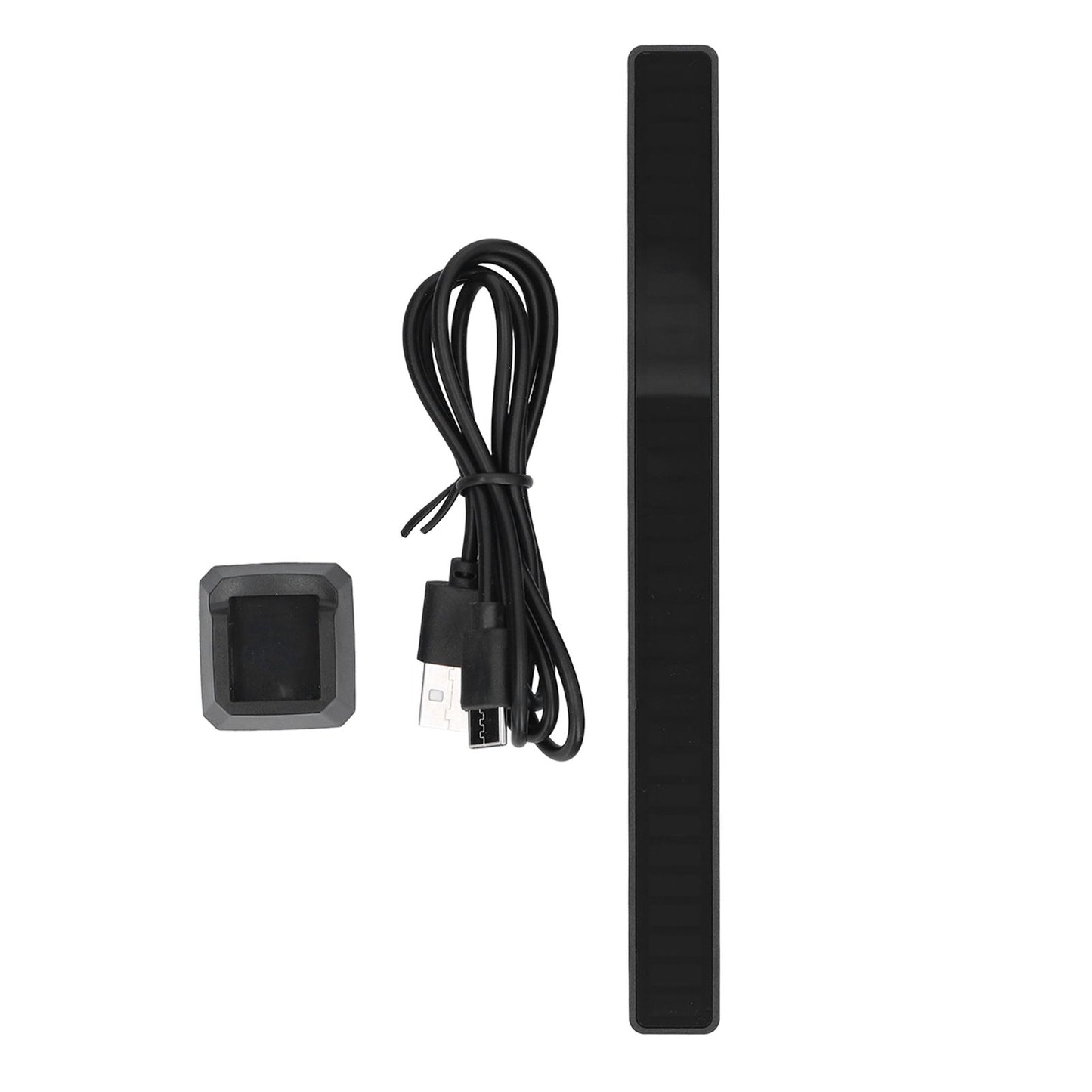 RGB Light Bar Voice Control Ambient Light Music Atmosphere Lamp USB for Car Home StudioBlack V1294-YM0523-3117210202611