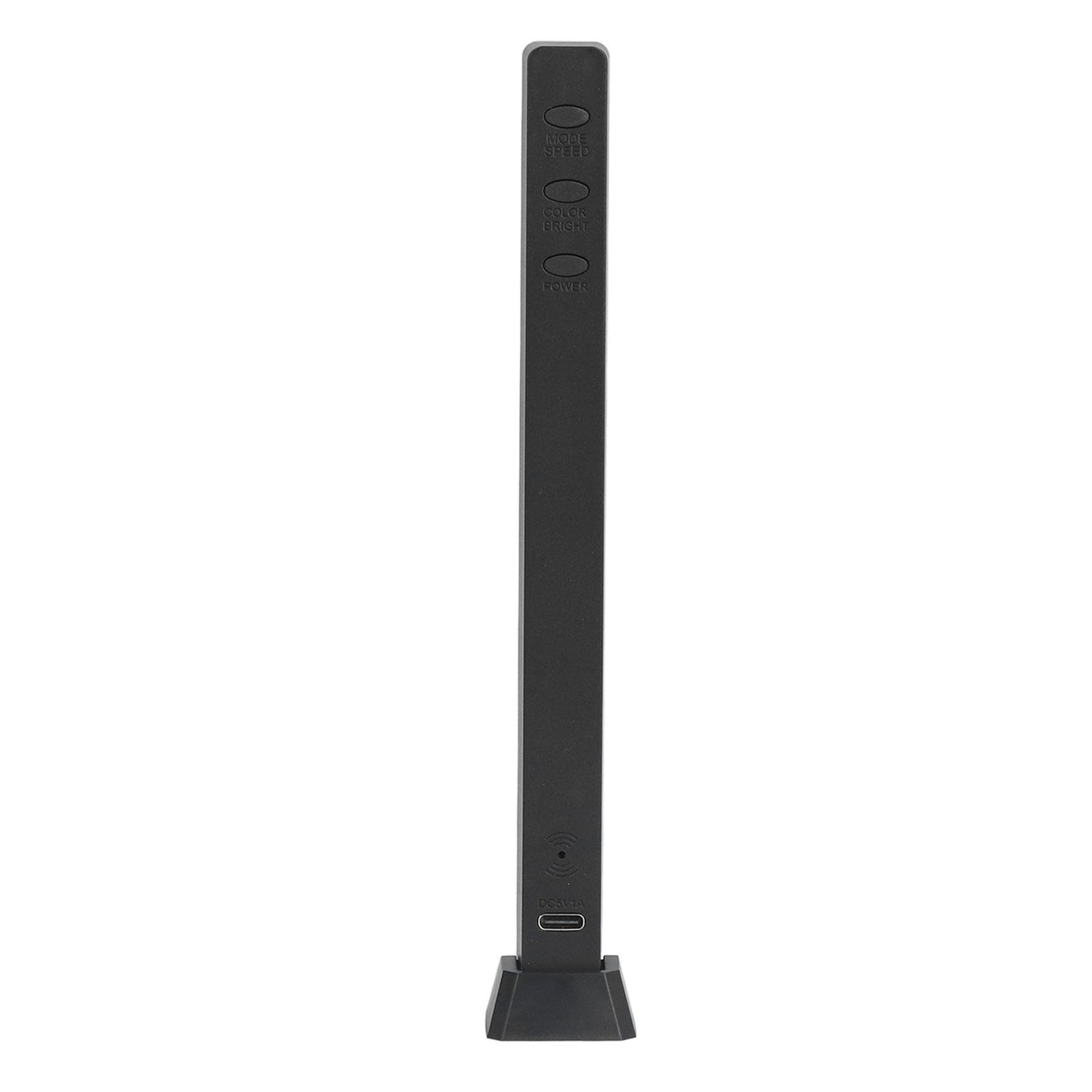 RGB Light Bar Voice Control Ambient Light Music Atmosphere Lamp USB for Car Home StudioBlack V1294-YM0523-3117210202611