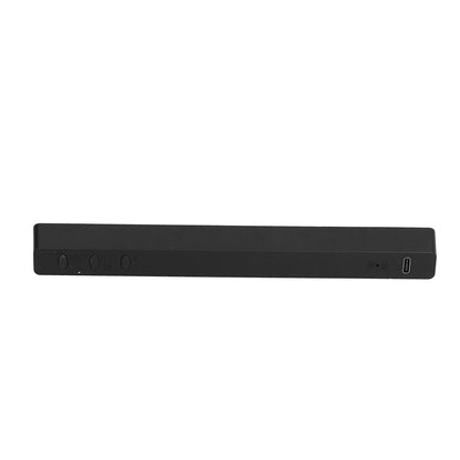 RGB Light Bar Voice Control Ambient Light Music Atmosphere Lamp USB for Car Home StudioBlack V1294-YM0523-3117210202611