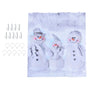 Christmas Curtain Personalized 3D Digital Printing Window Drapes Shower Curtain Blackout Waterproof V1294-YM0523-3117210202811