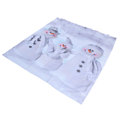 Christmas Curtain Personalized 3D Digital Printing Window Drapes Shower Curtain Blackout Waterproof V1294-YM0523-3117210202811