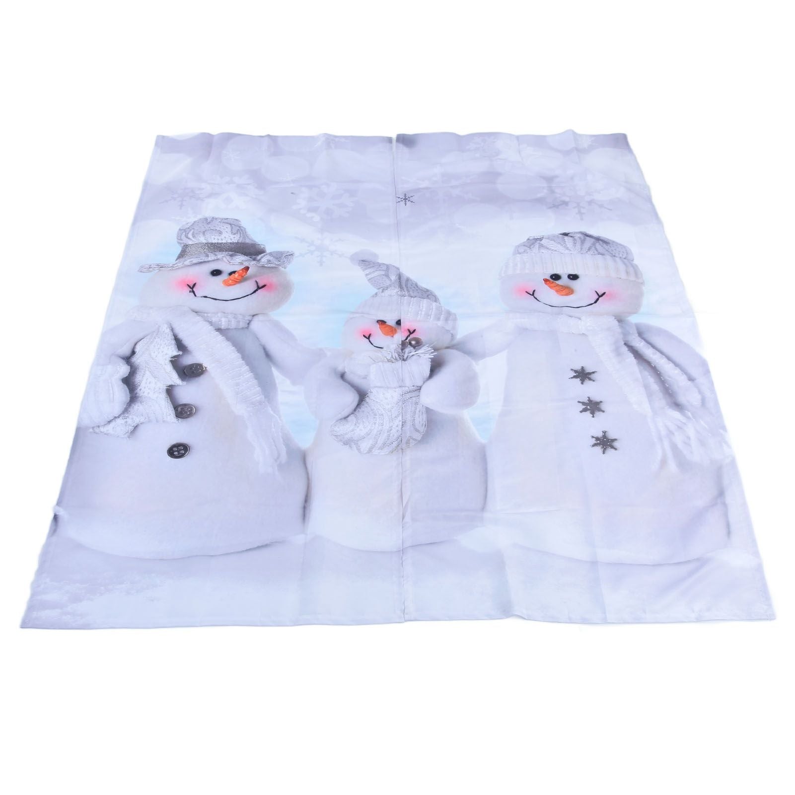 Christmas Curtain Personalized 3D Digital Printing Window Drapes Shower Curtain Blackout Waterproof V1294-YM0523-3117210202811