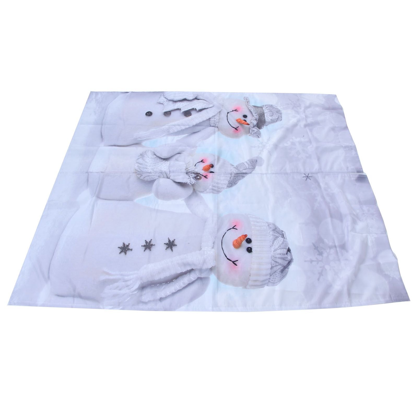 Christmas Curtain Personalized 3D Digital Printing Window Drapes Shower Curtain Blackout Waterproof V1294-YM0523-3117210202811
