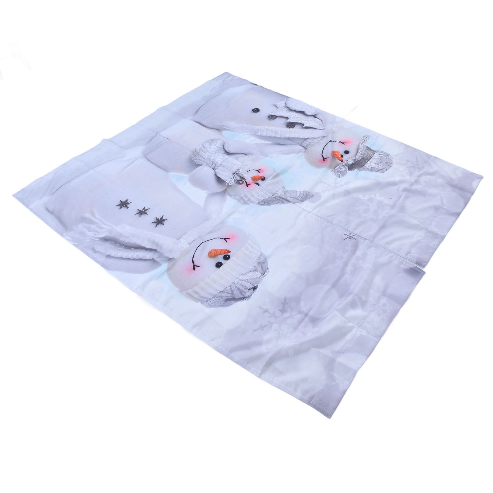 Christmas Curtain Personalized 3D Digital Printing Window Drapes Shower Curtain Blackout Waterproof V1294-YM0523-3117210202811