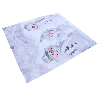 Christmas Curtain Personalized 3D Digital Printing Window Drapes Shower Curtain Blackout Waterproof V1294-YM0523-3117210202811