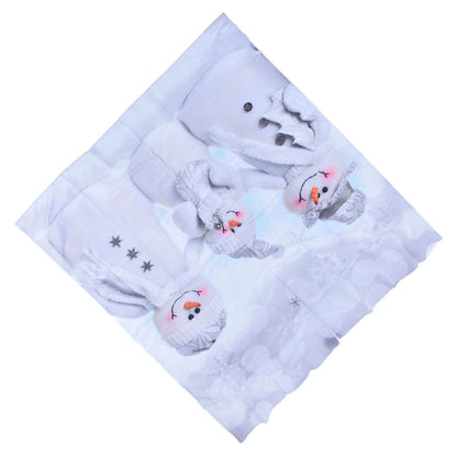 Christmas Curtain Personalized 3D Digital Printing Window Drapes Shower Curtain Blackout Waterproof V1294-YM0523-3117210202811