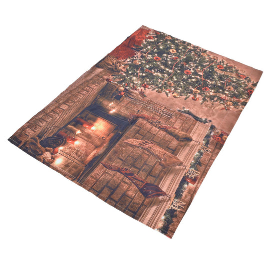 Christmas Curtains Decorative Blackout 3D Colorful Pattern Window Curtains for Bedroom Living Room V1294-YM0523-3117210203612