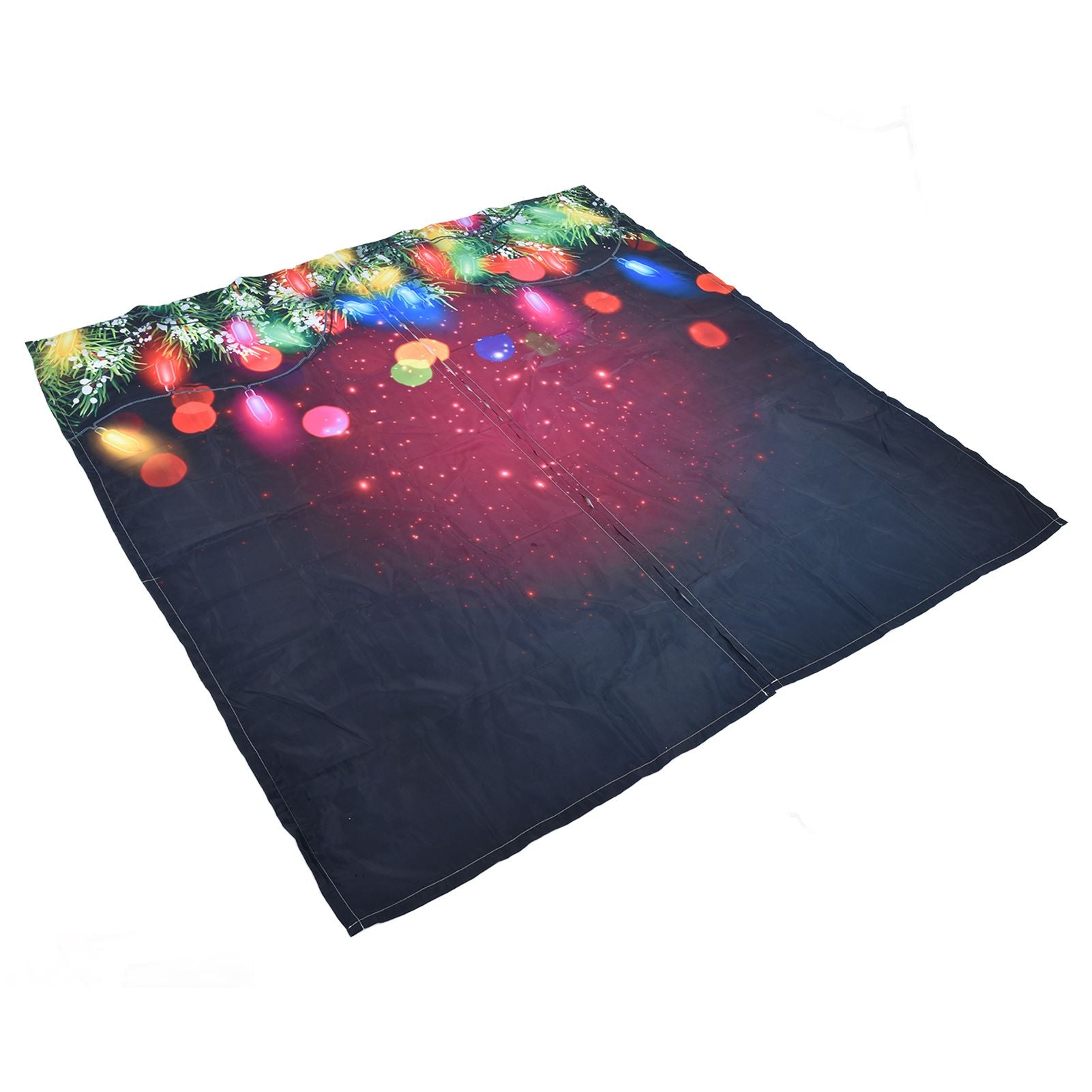 3D Digital Printing Curtains Personalized Christmas Printing 90g Waterproof Cloth Blackout Curtains170x200cm V1294-YM0523-3117210203712