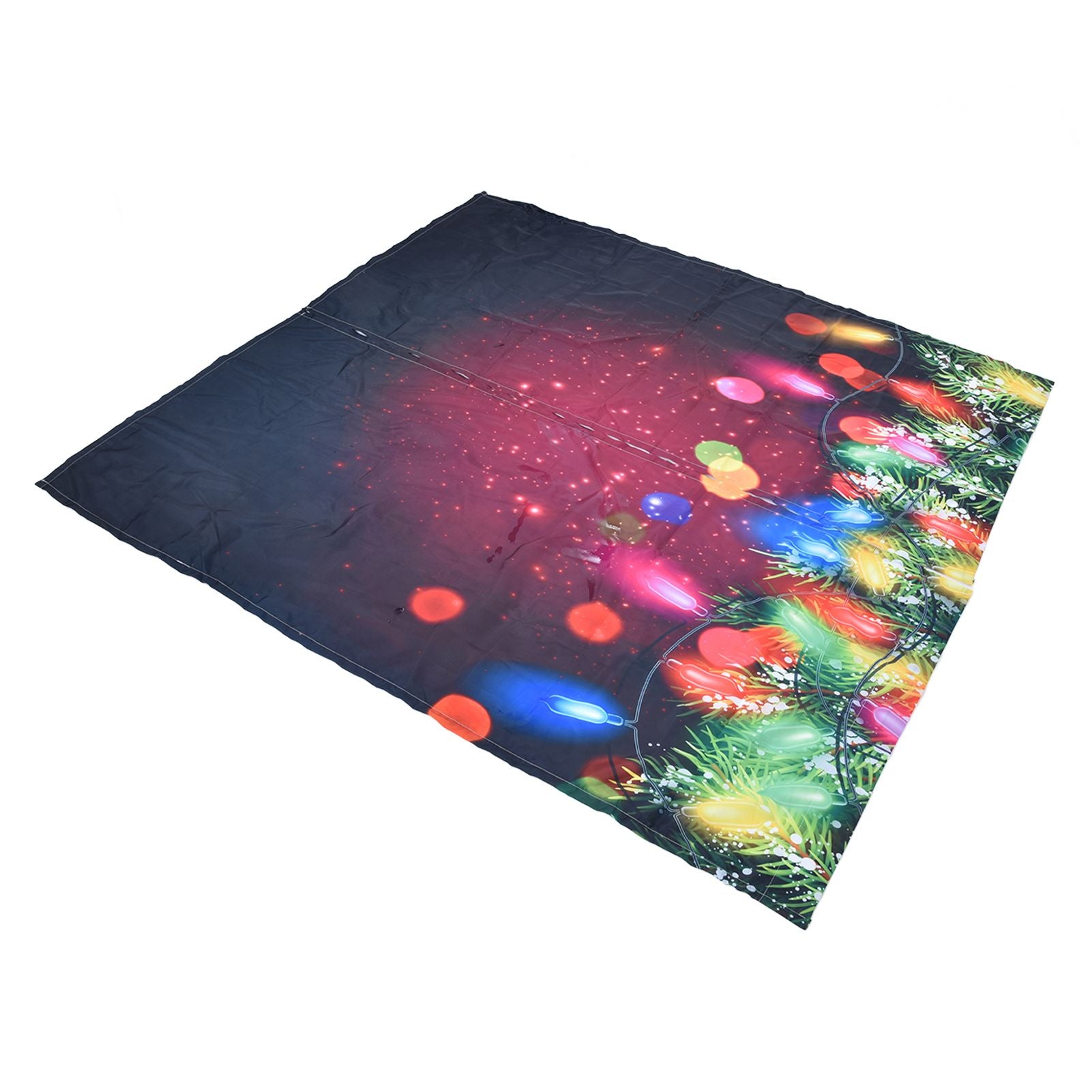 3D Digital Printing Curtains Personalized Christmas Printing 90g Waterproof Cloth Blackout Curtains170x200cm V1294-YM0523-3117210203712