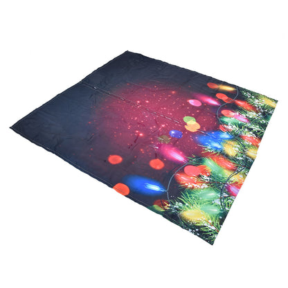 3D Digital Printing Curtains Personalized Christmas Printing 90g Waterproof Cloth Blackout Curtains170x200cm V1294-YM0523-3117210203712