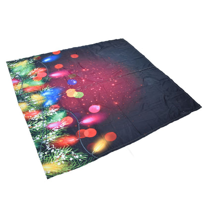 3D Digital Printing Curtains Personalized Christmas Printing 90g Waterproof Cloth Blackout Curtains170x200cm V1294-YM0523-3117210203712