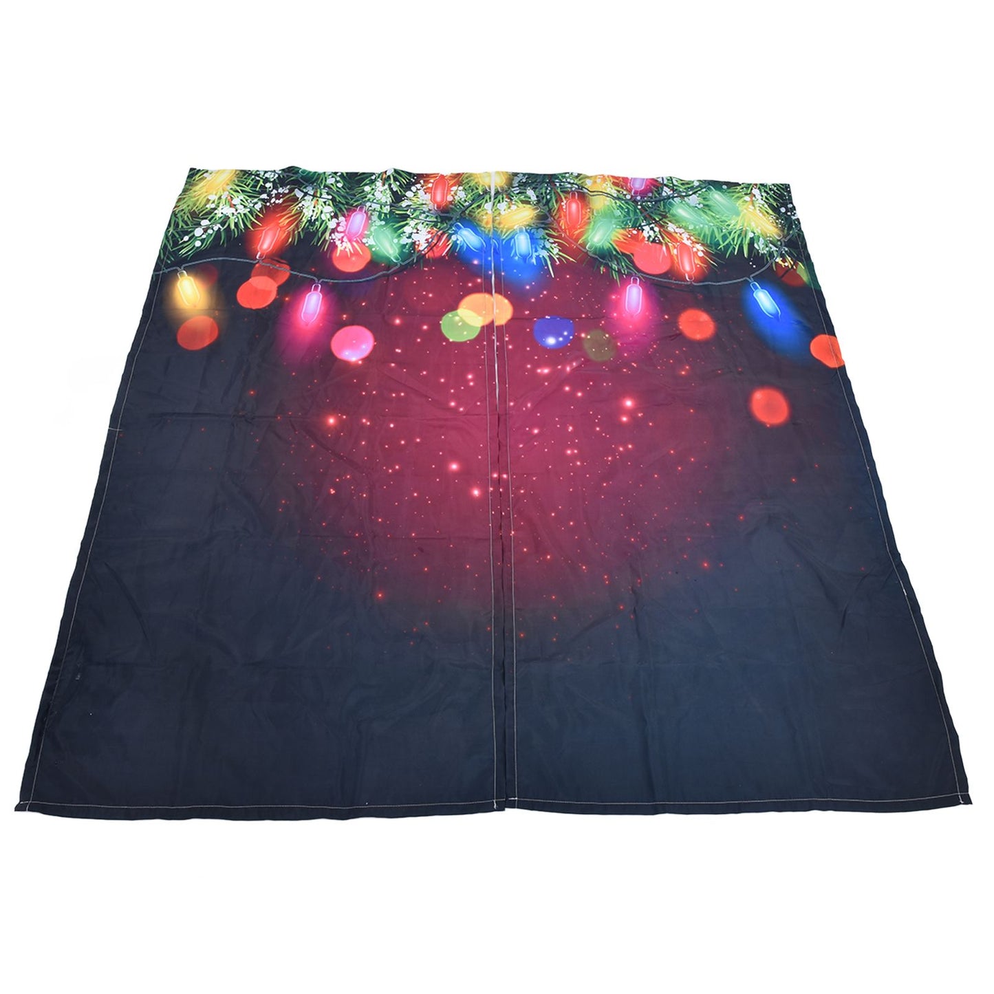 3D Digital Printing Curtains Personalized Christmas Printing 90g Waterproof Cloth Blackout Curtains170x200cm V1294-YM0523-3117210203712