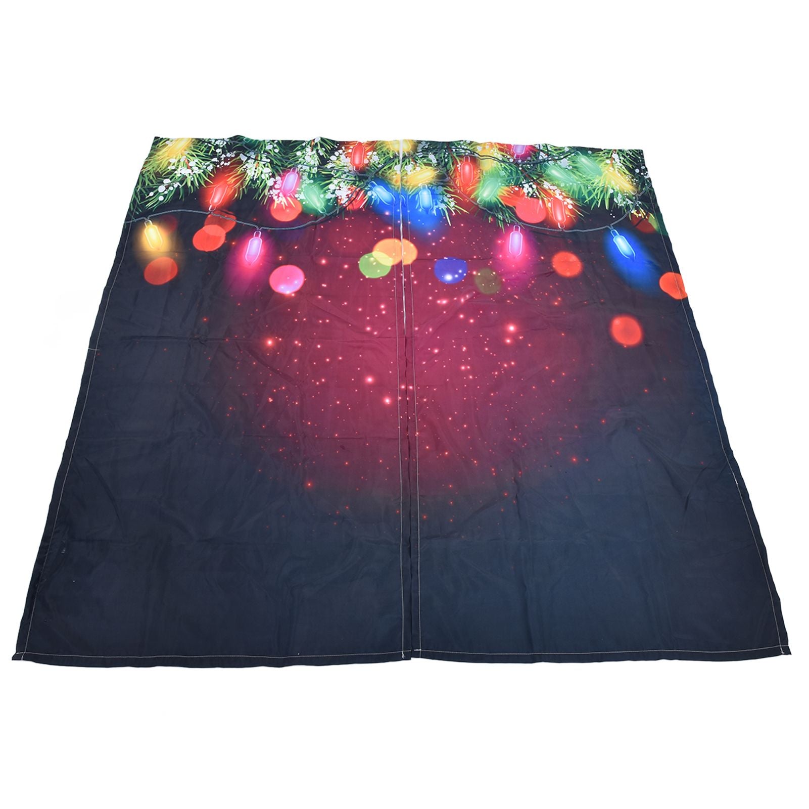 3D Digital Printing Curtains Personalized Christmas Printing 90g Waterproof Cloth Blackout Curtains170x200cm V1294-YM0523-3117210203712