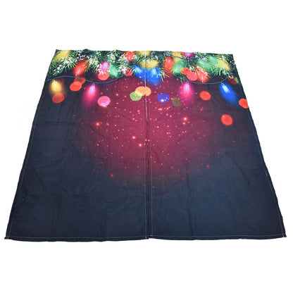3D Digital Printing Curtains Personalized Christmas Printing 90g Waterproof Cloth Blackout Curtains170x200cm V1294-YM0523-3117210203712