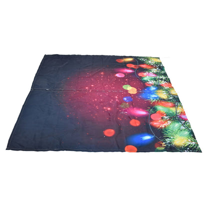 3D Digital Printing Curtains Personalized Christmas Printing 90g Waterproof Cloth Blackout Curtains170x200cm V1294-YM0523-3117210203712