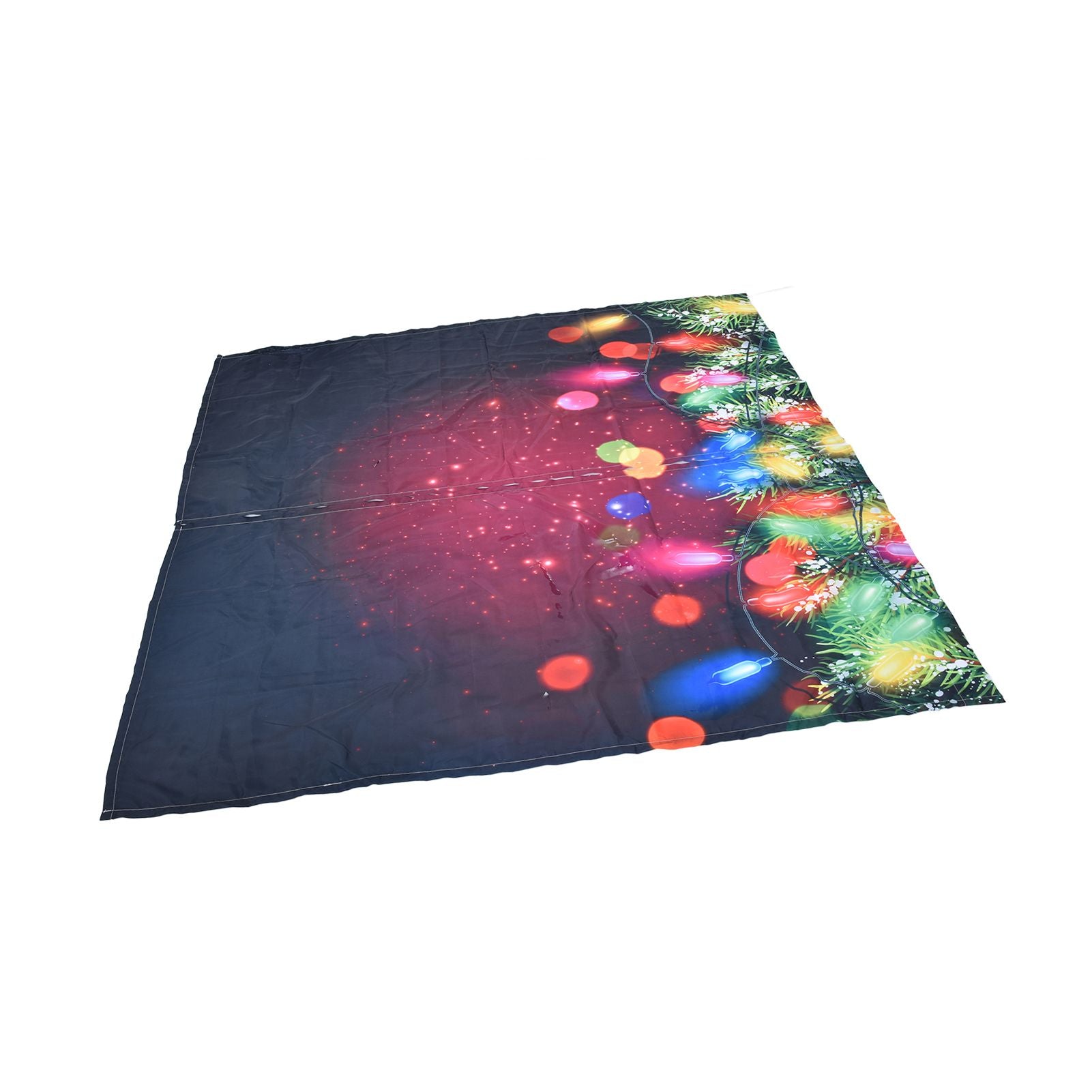 3D Digital Printing Curtains Personalized Christmas Printing 90g Waterproof Cloth Blackout Curtains170x200cm V1294-YM0523-3117210203712