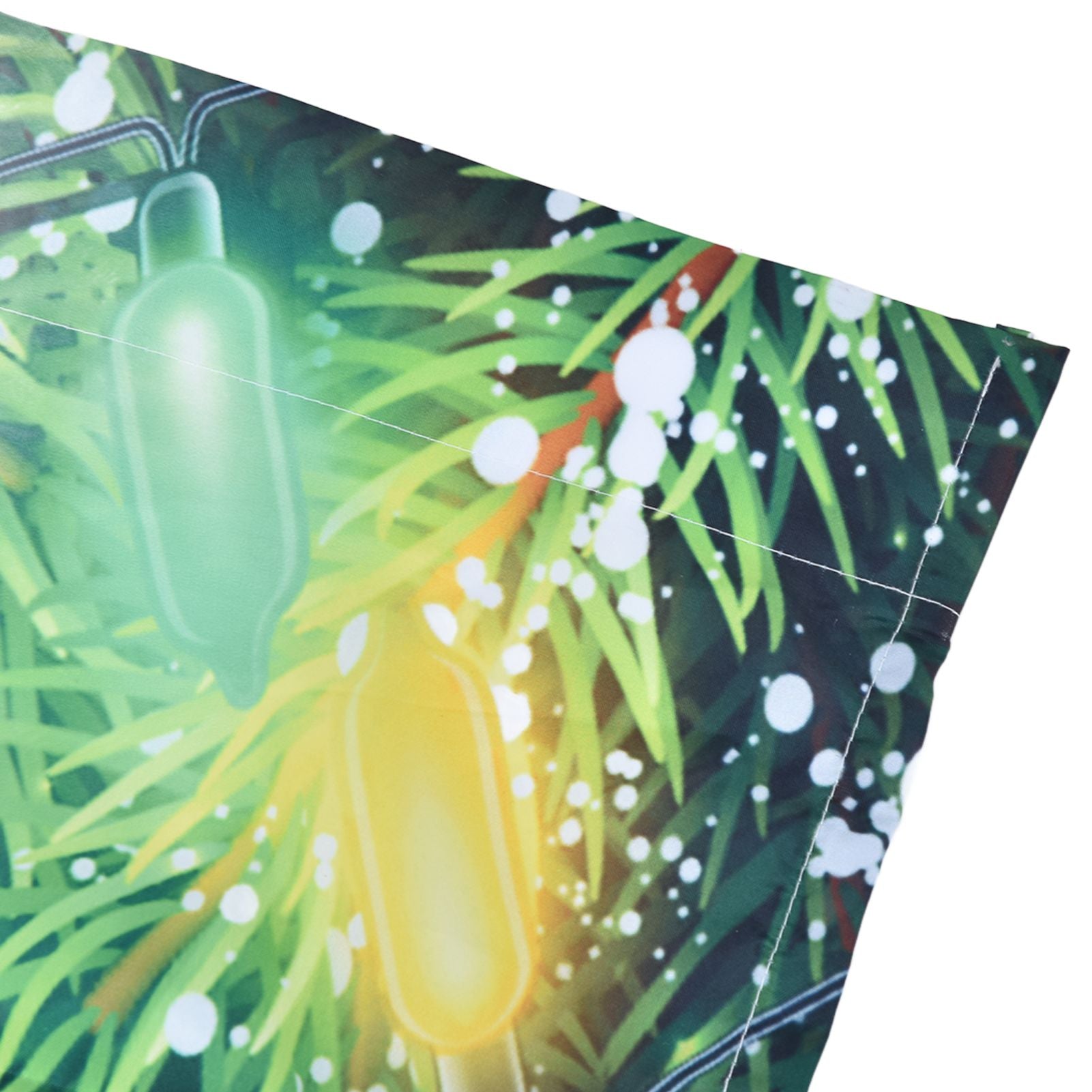 3D Digital Printing Curtains Personalized Christmas Printing 90g Waterproof Cloth Blackout Curtains170x200cm V1294-YM0523-3117210203712