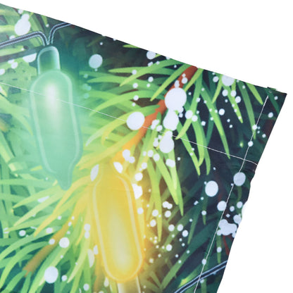 3D Digital Printing Curtains Personalized Christmas Printing 90g Waterproof Cloth Blackout Curtains170x200cm V1294-YM0523-3117210203712