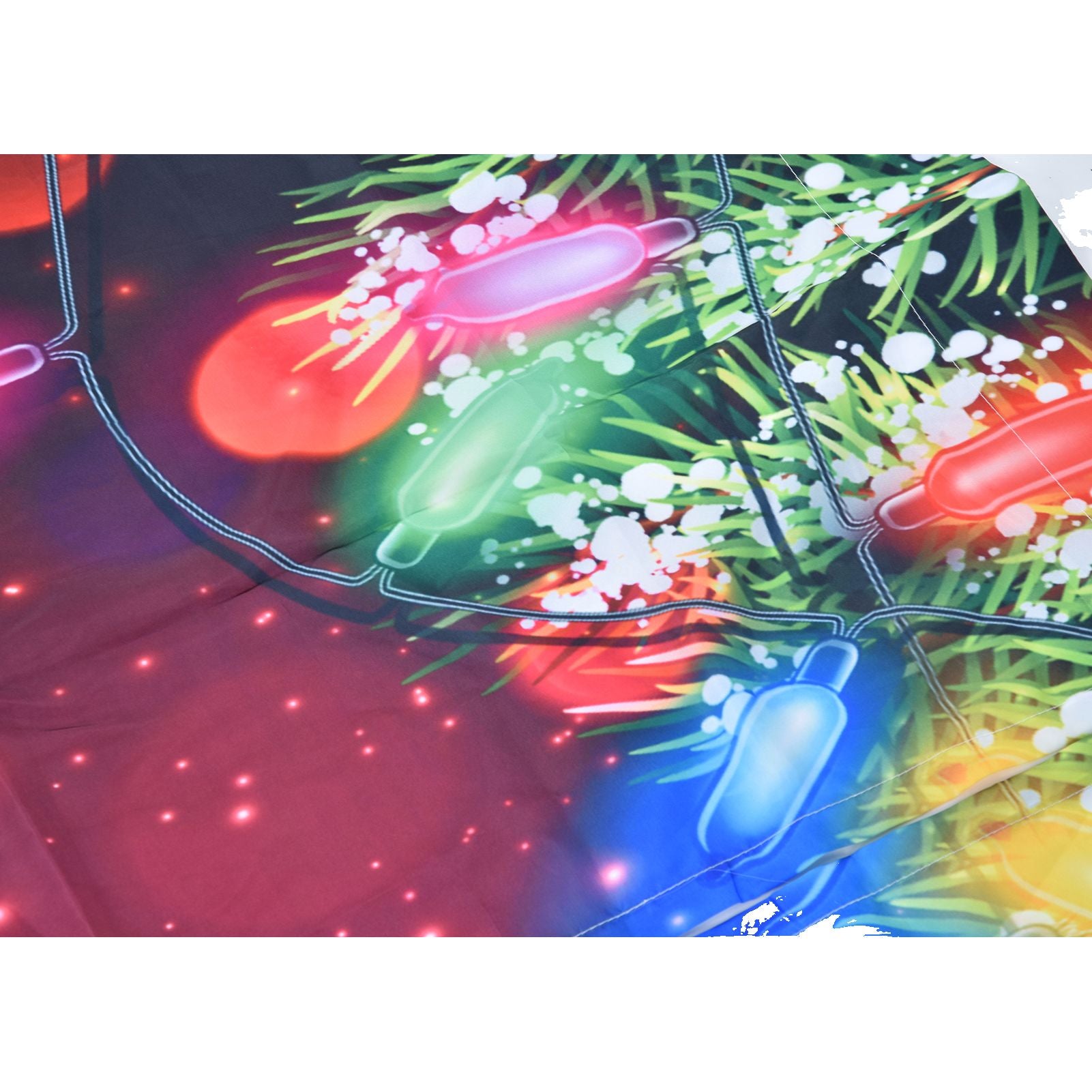 3D Digital Printing Curtains Personalized Christmas Printing 90g Waterproof Cloth Blackout Curtains170x200cm V1294-YM0523-3117210203712