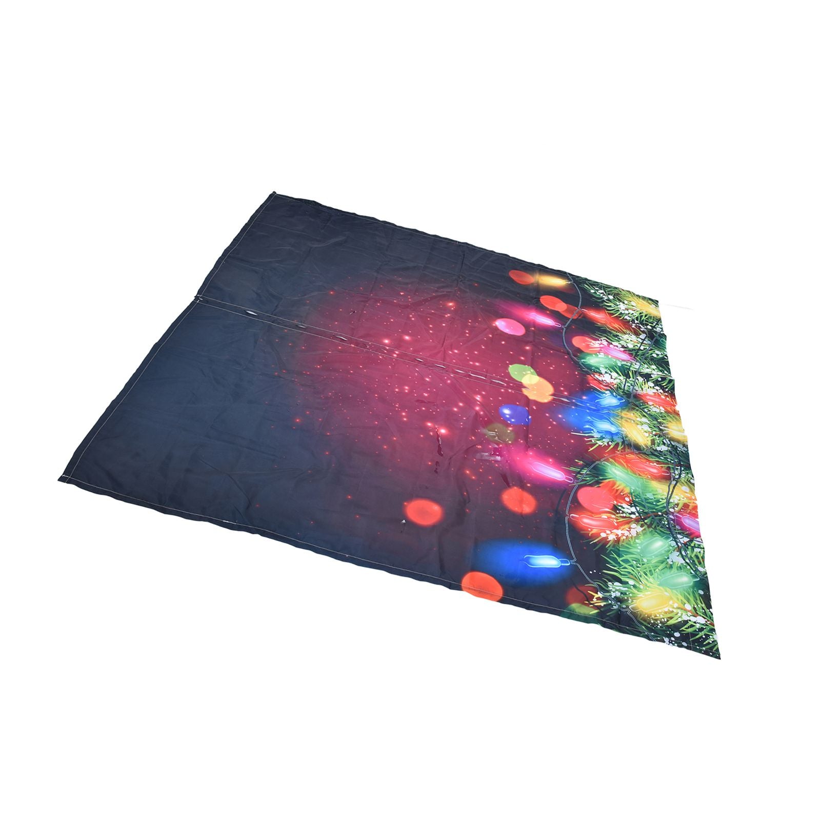 3D Digital Printing Curtains Personalized Christmas Printing 90g Waterproof Cloth Blackout Curtains170x200cm V1294-YM0523-3117210203712
