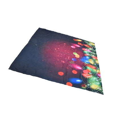 3D Digital Printing Curtains Personalized Christmas Printing 90g Waterproof Cloth Blackout Curtains170x200cm V1294-YM0523-3117210203712