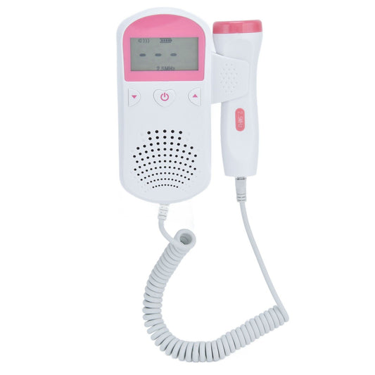 Fetal Doppler Heart Rata Monitor Portable Pregnancy Baby Heart Rate Monitor with LCD Display for Home V1294-YM0523-3117210203911