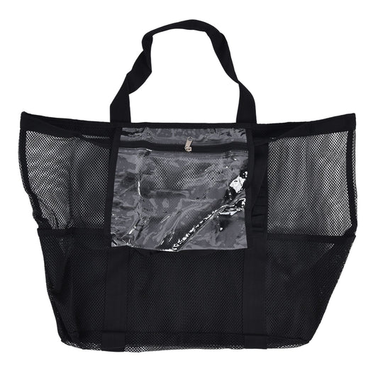 Beach Bags Mesh Oxford Cloth Oversized Storage Tote Bags for Beach Picnic Barbecue Camping V1294-YM0523-3117210204811