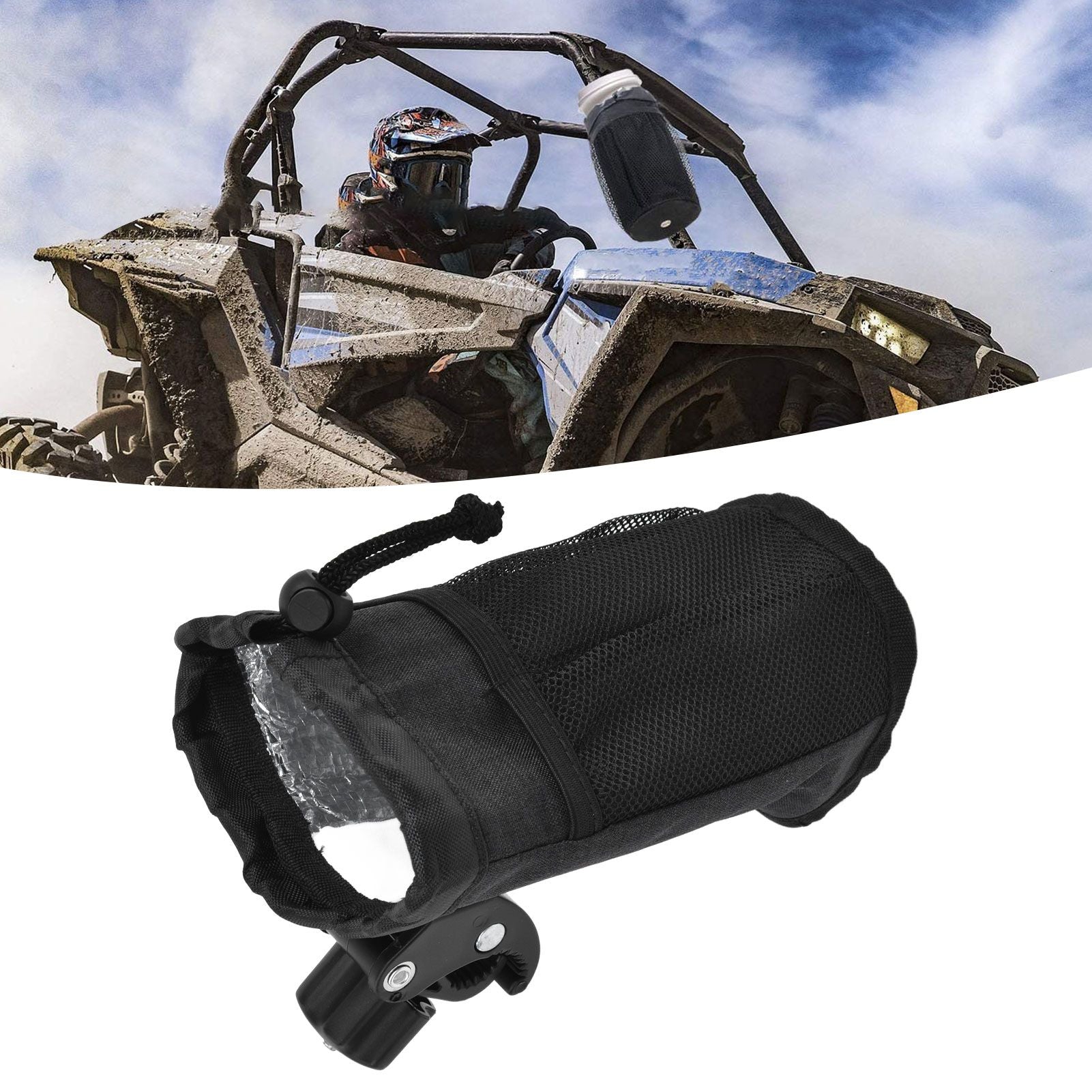 Stroller Caddy Durable Wearable 600D Oxford Cloth Small Compact Comfortable Cup Holder for Daily Use V1294-YM0523-3117210205011