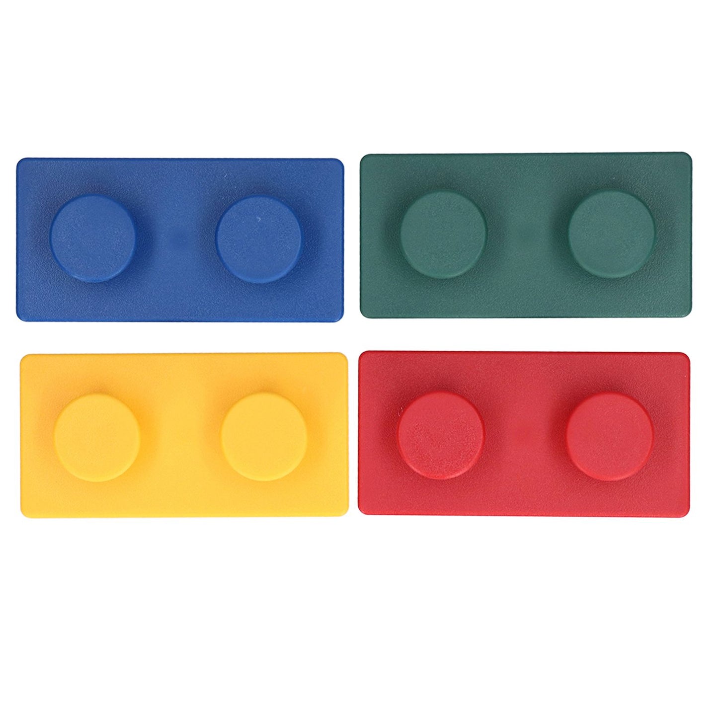 4Pcs ABS Wall Hooks Self Adhesive Clothes Coat Hook Storage Organization for Entryway Bedroom Bathroom V1294-YM0523-3117210205411