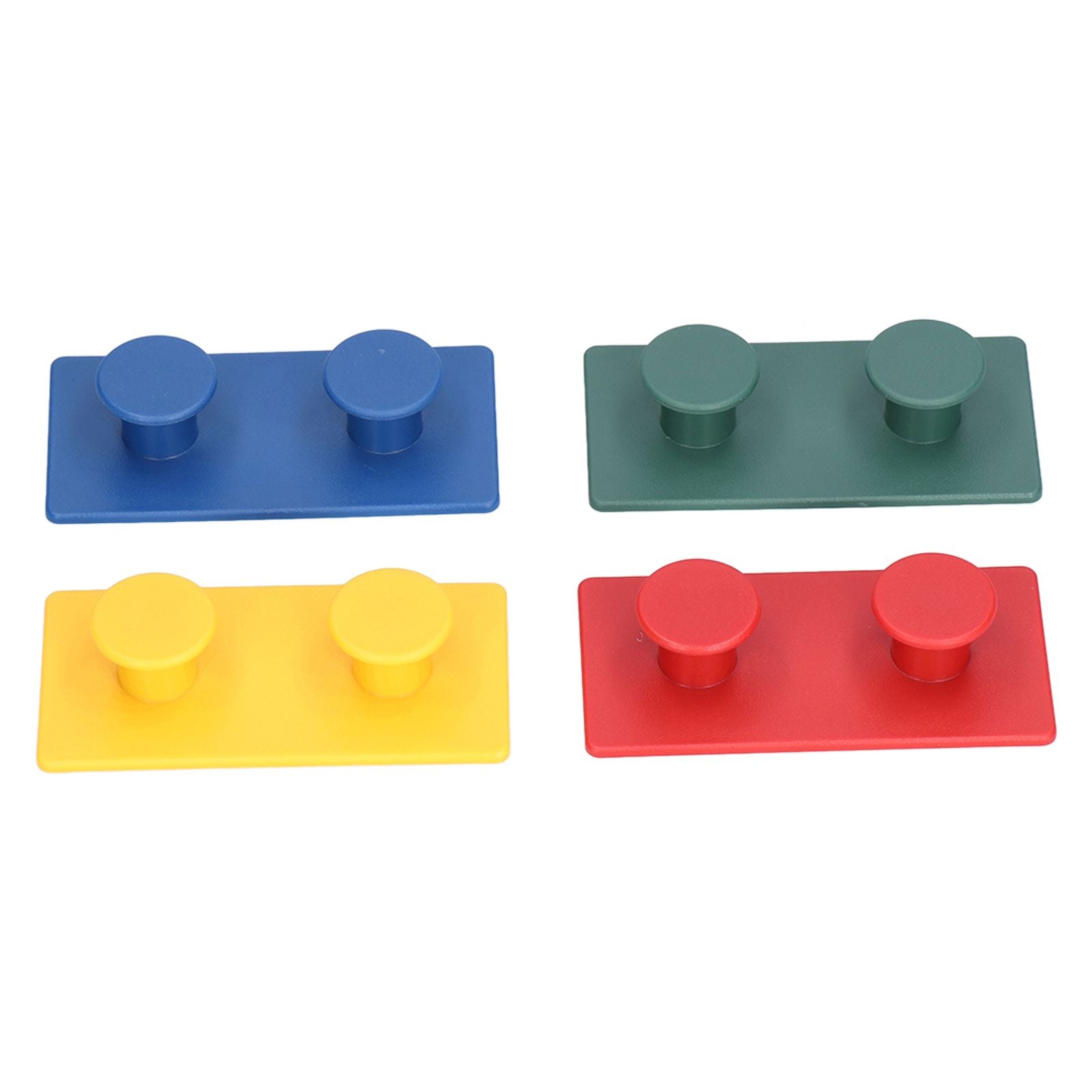 4Pcs ABS Wall Hooks Self Adhesive Clothes Coat Hook Storage Organization for Entryway Bedroom Bathroom V1294-YM0523-3117210205411