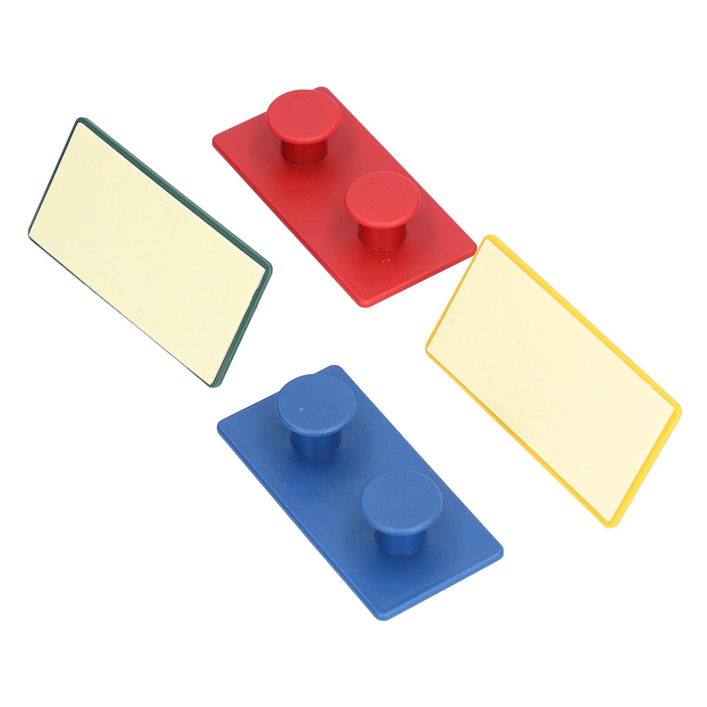 4Pcs ABS Wall Hooks Self Adhesive Clothes Coat Hook Storage Organization for Entryway Bedroom Bathroom V1294-YM0523-3117210205411