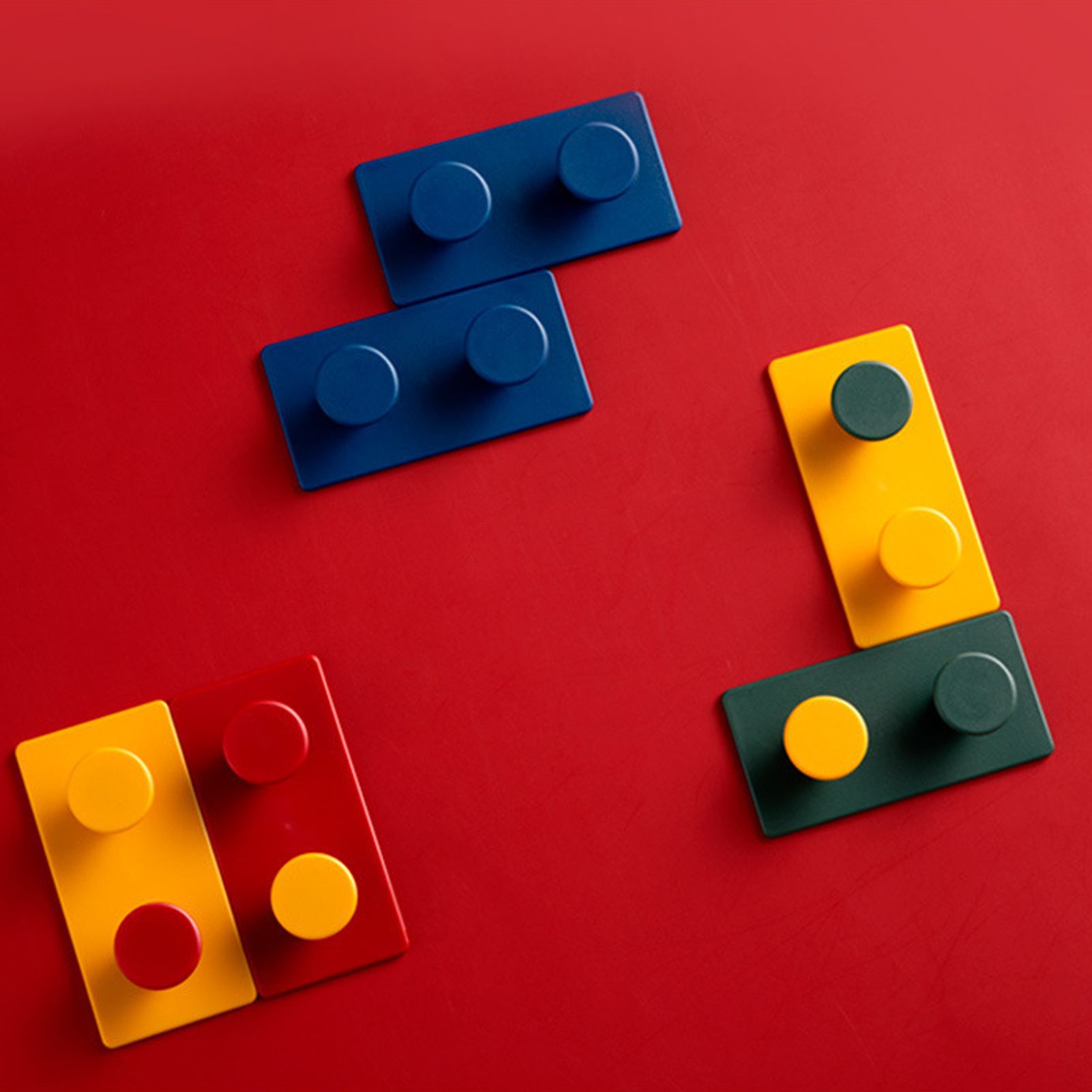4Pcs ABS Wall Hooks Self Adhesive Clothes Coat Hook Storage Organization for Entryway Bedroom Bathroom V1294-YM0523-3117210205411