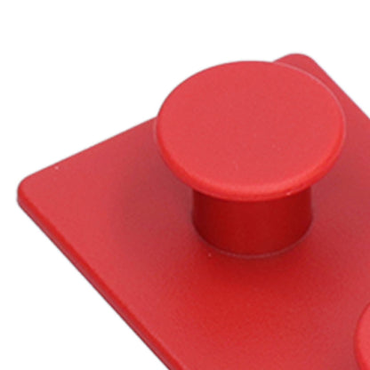 4Pcs ABS Wall Hooks Self Adhesive Clothes Coat Hook Storage Organization for Entryway Bedroom Bathroom V1294-YM0523-3117210205411