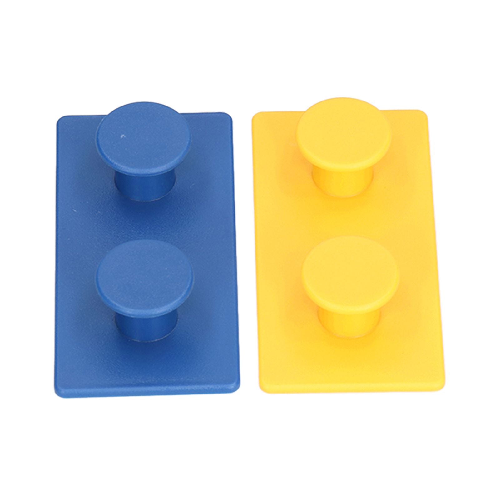 4Pcs ABS Wall Hooks Self Adhesive Clothes Coat Hook Storage Organization for Entryway Bedroom Bathroom V1294-YM0523-3117210205411