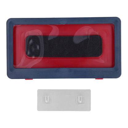 Shower Phone Tablet Holder Waterproof Touch Screen Wall Mount Storage Box Shower Case for Home BathroomBlue V1294-YM0523-3117210205512