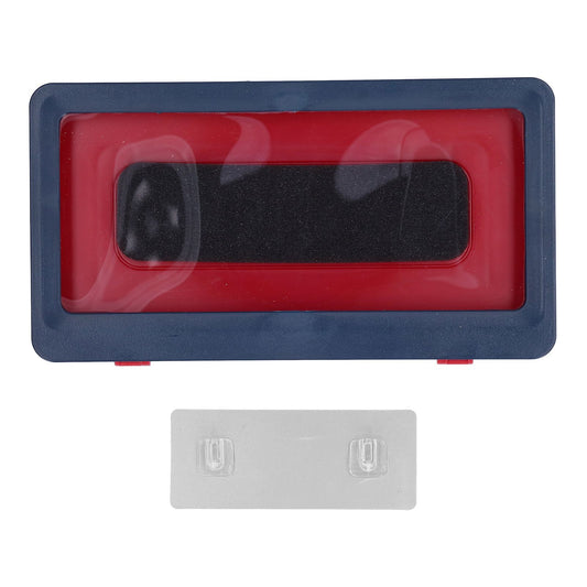 Shower Phone Tablet Holder Waterproof Touch Screen Wall Mount Storage Box Shower Case for Home BathroomBlue V1294-YM0523-3117210205512