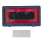 Shower Phone Tablet Holder Waterproof Touch Screen Wall Mount Storage Box Shower Case for Home BathroomBlue V1294-YM0523-3117210205512