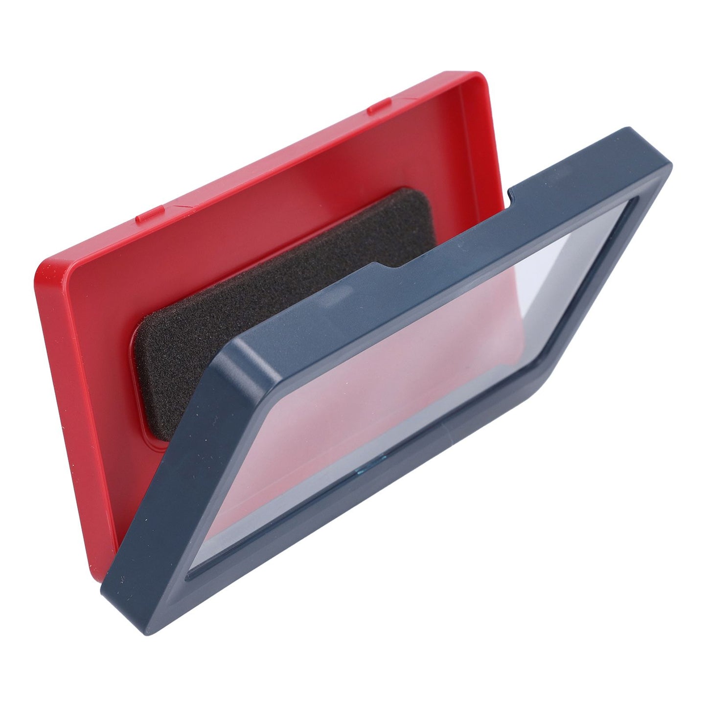 Shower Phone Tablet Holder Waterproof Touch Screen Wall Mount Storage Box Shower Case for Home BathroomBlue V1294-YM0523-3117210205512