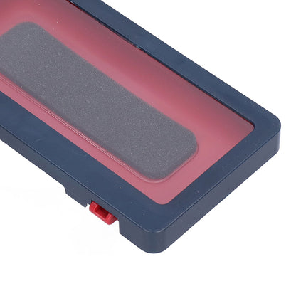 Shower Phone Tablet Holder Waterproof Touch Screen Wall Mount Storage Box Shower Case for Home BathroomBlue V1294-YM0523-3117210205512