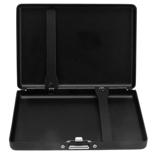Cigarette Case Aluminium Alloy High Durability Fashion Glossy Exquisite Texture Cigarette Holder for Travel V1294-YM0523-3117210205811