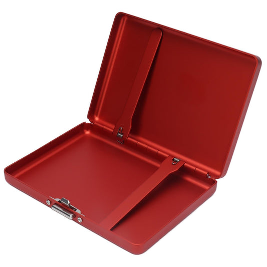 Cigarette Case Aluminium Alloy High Durability Fashion Glossy Exquisite Texture Cigarette Holder for Travel V1294-YM0523-3117210205812